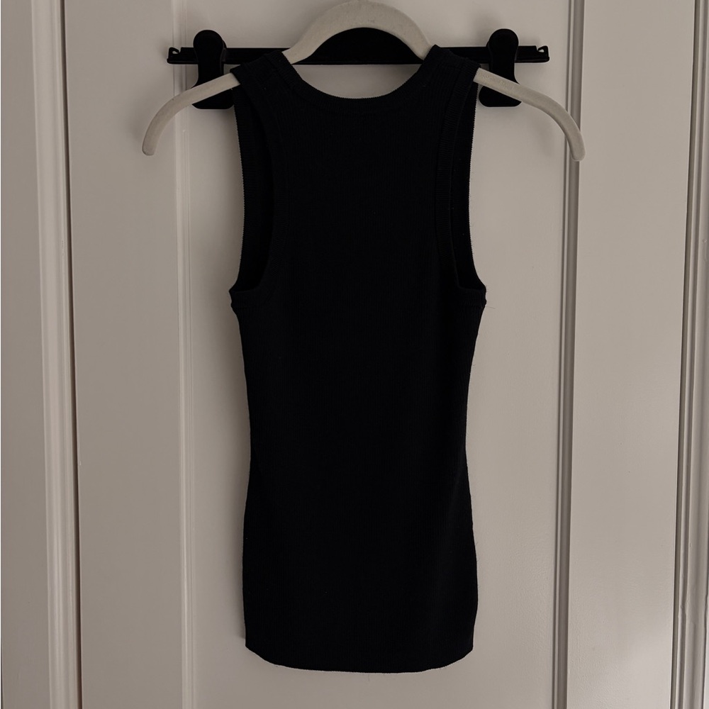 Matteau Ribbed-knit Tank - Picture 3 of 4